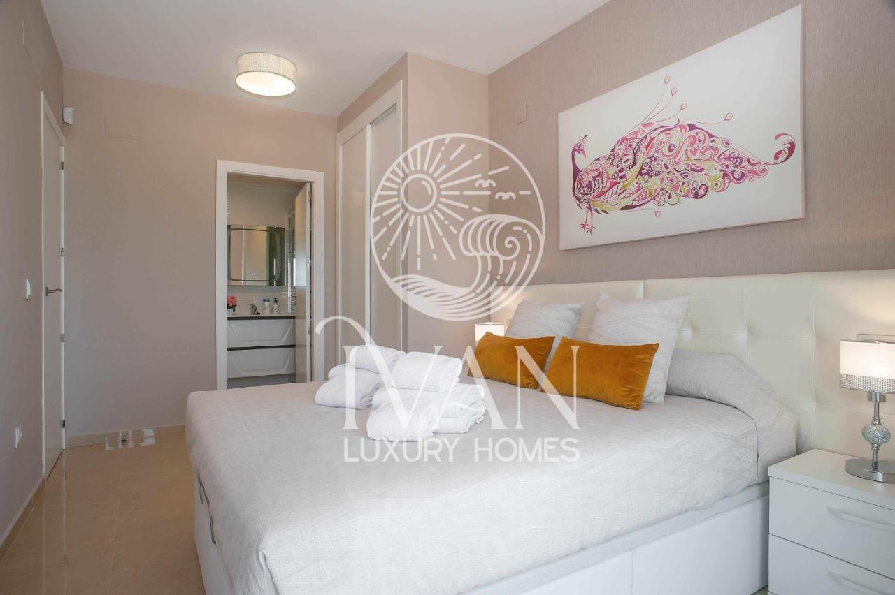 Casa Paraiso Ivan Luxury Homes 6ªpta Sur 1ªlinea Orpesa Kültér fotó