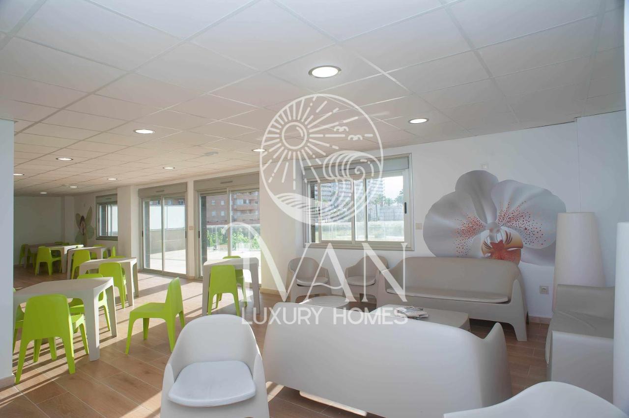 Casa Paraiso Ivan Luxury Homes 6ªpta Sur 1ªlinea Orpesa Kültér fotó