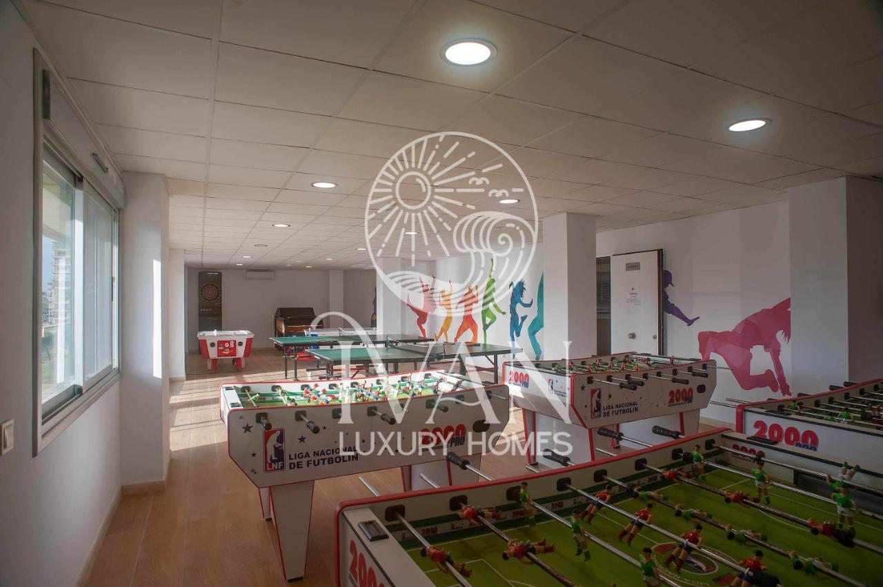 Casa Paraiso Ivan Luxury Homes 6ªpta Sur 1ªlinea Orpesa Kültér fotó