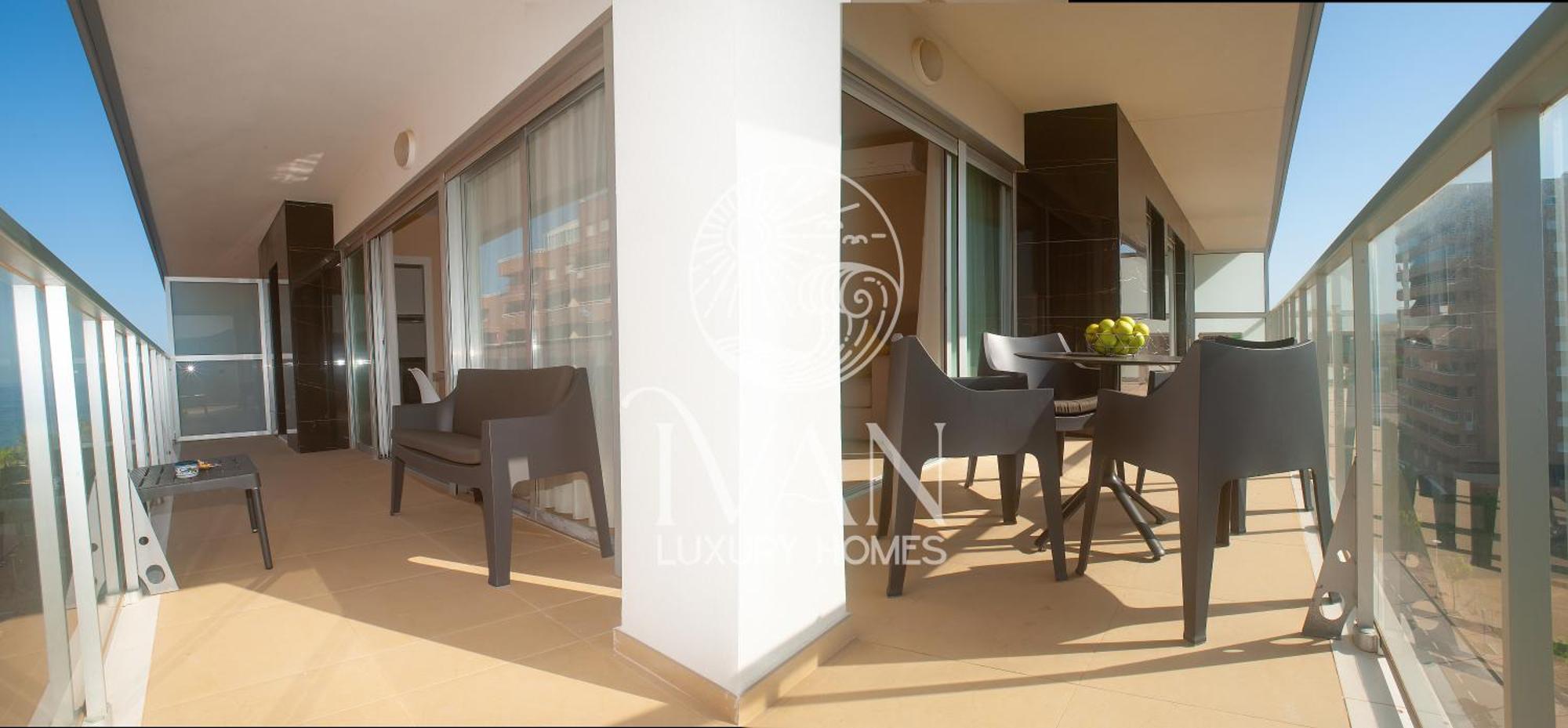 Casa Paraiso Ivan Luxury Homes 6ªpta Sur 1ªlinea Orpesa Kültér fotó