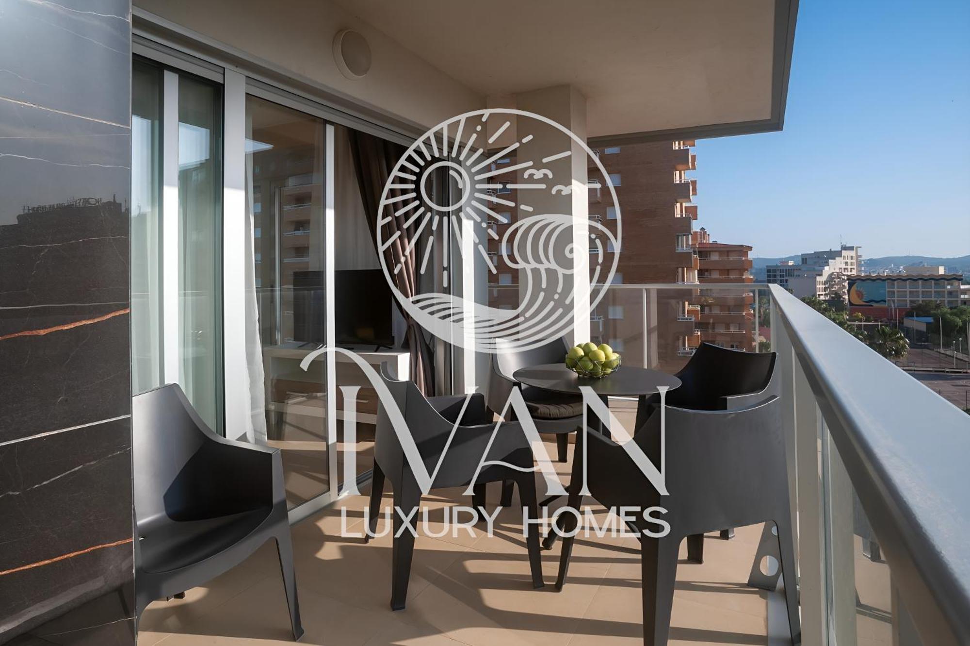 Casa Paraiso Ivan Luxury Homes 6ªpta Sur 1ªlinea Orpesa Kültér fotó